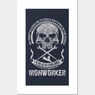 Ironworker My Craft Posters and Art